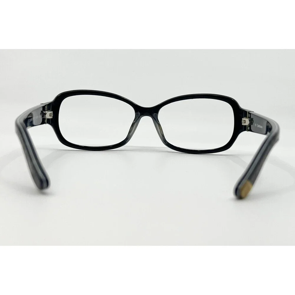 Juicy Couture Eyeglasses Womens Black Floral JU 555/F/S 0FF8 Y7 55-16-135